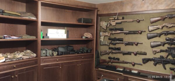 Частная оружейная комната “СейфЭлит&Адаричев “Уютное место”